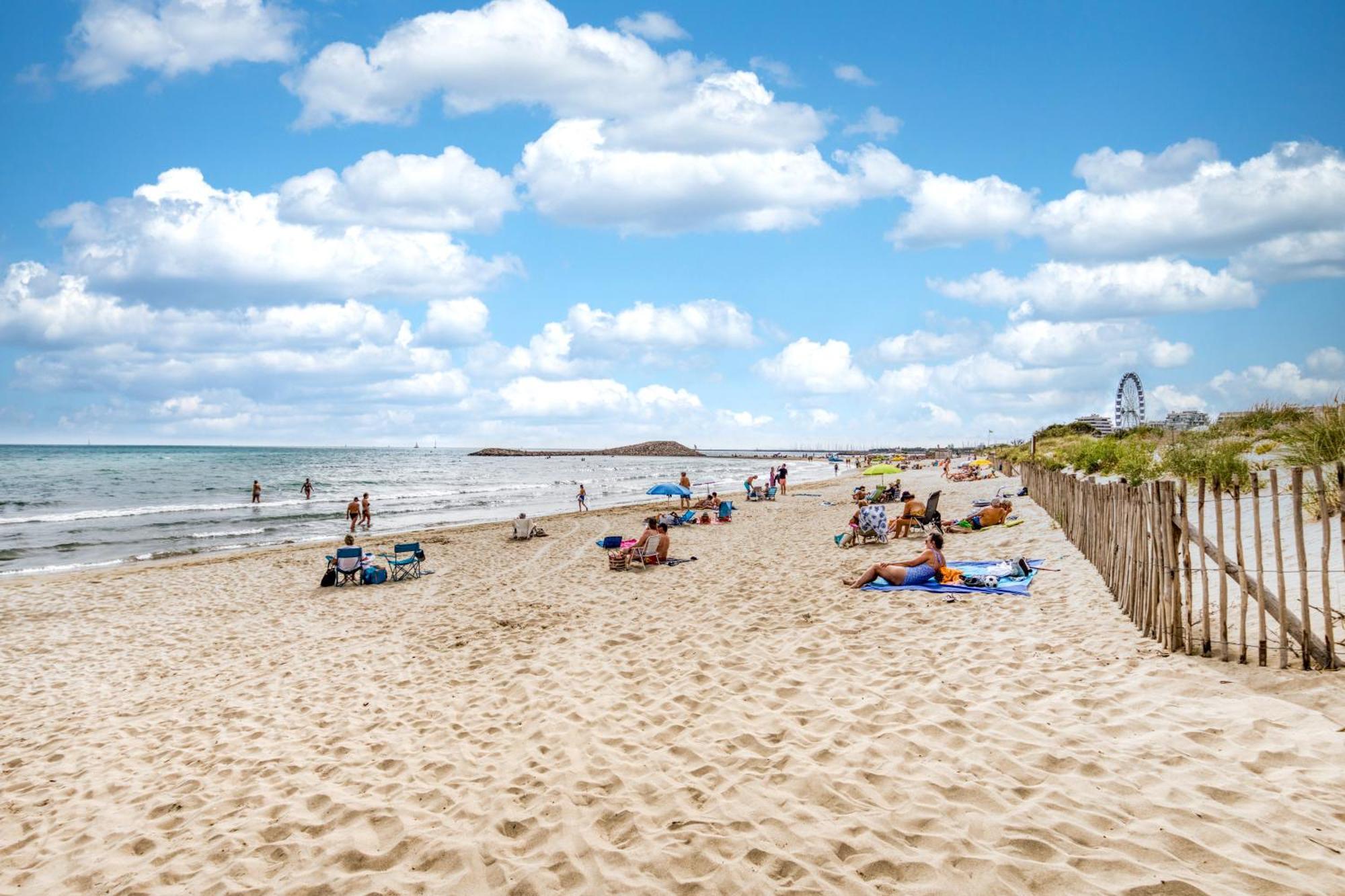 Le Murmure Pieds Dans L'Eau La Grande-Motte Buitenkant foto